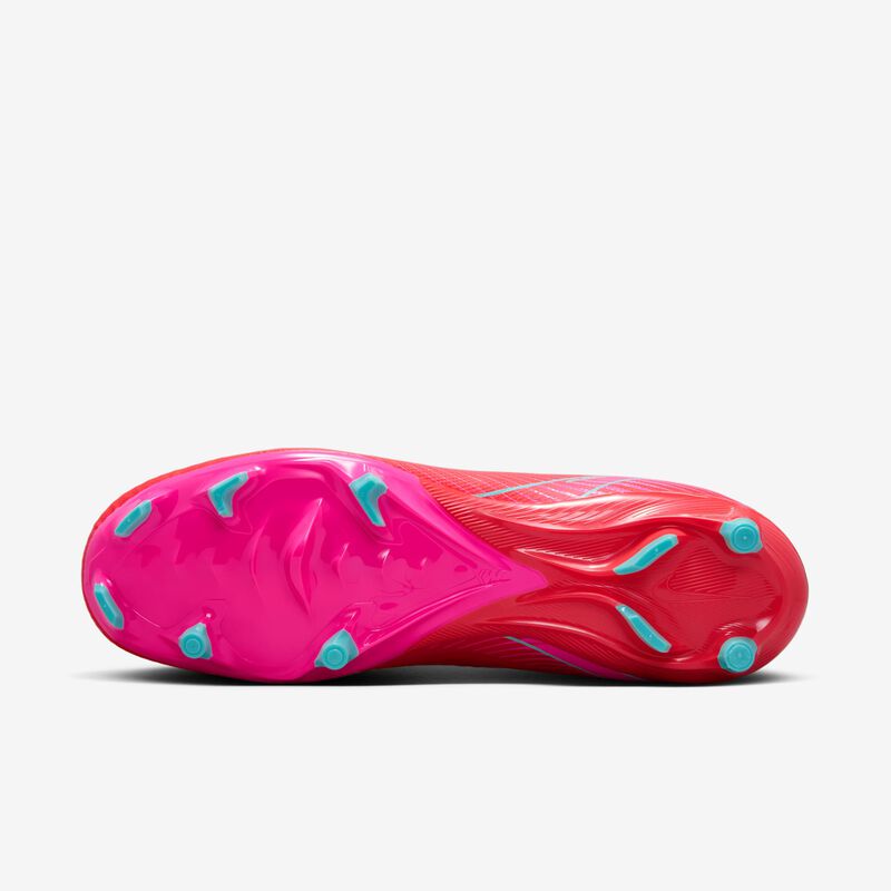 Nike Mercurial Superfly 10 Academy, Brasa Resplandor/Verde Aurora, hi-res