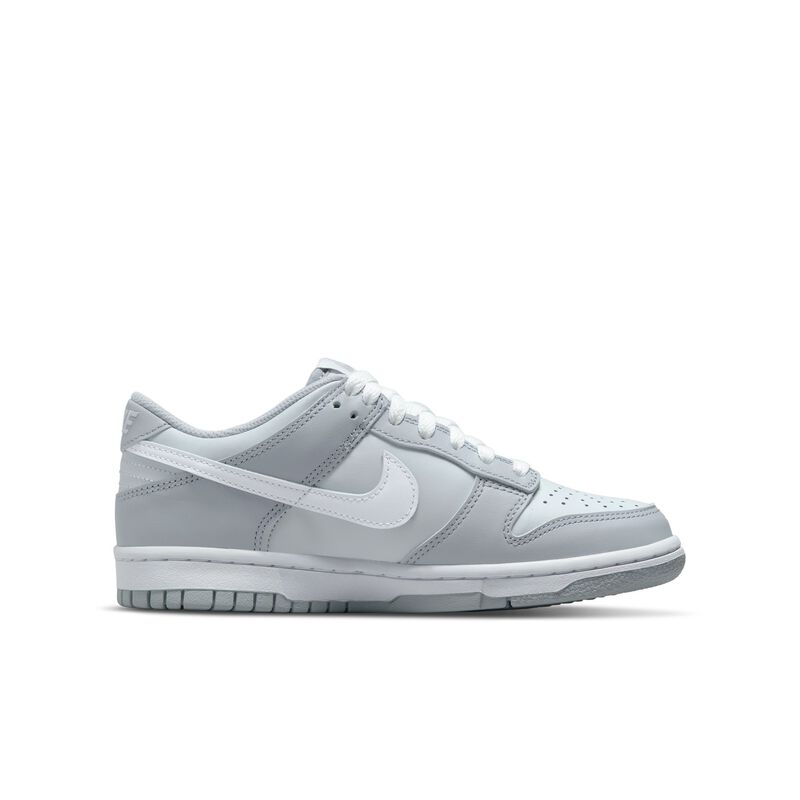Nike Dunk Low, Platino Puro/Gris Lobo/Blanco, hi-res
