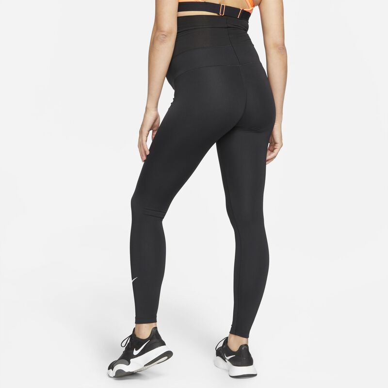 Nike One (M), Negro/Blanco, hi-res