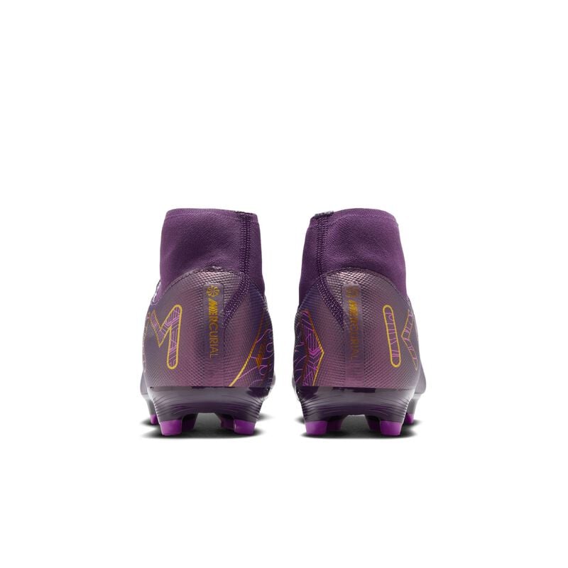 Nike Mercurial Superfly 10 Academy "Kylian Mbappé", Gran Púrpura/Pálido Marfil, hi-res