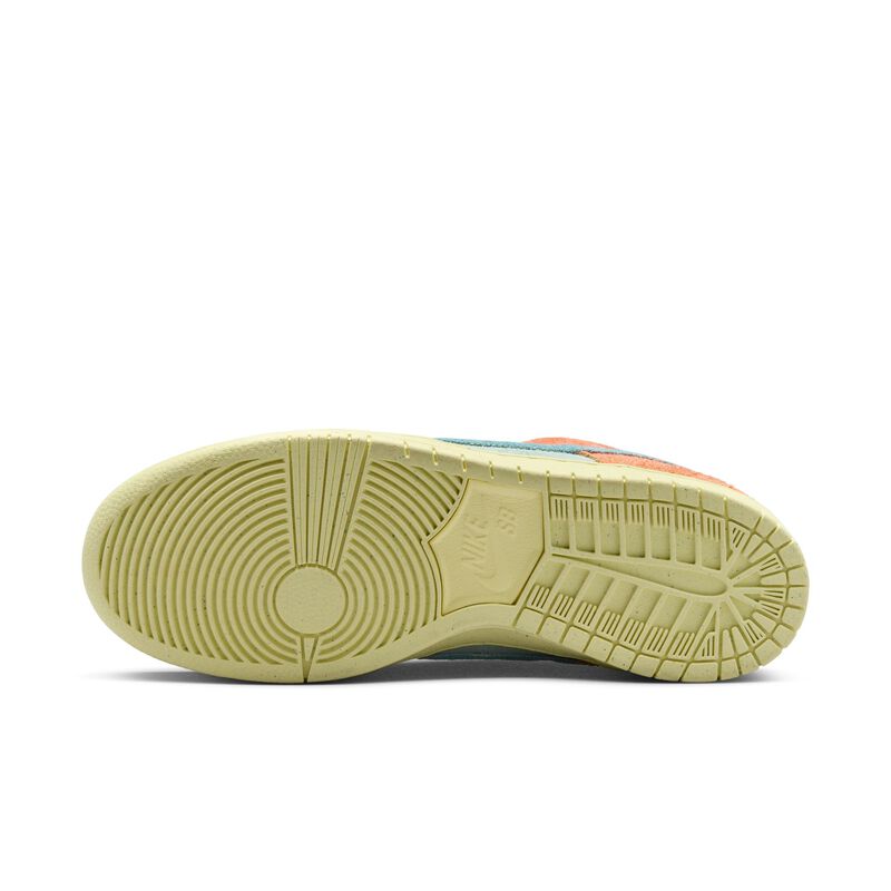 Nike SB Dunk Low Pro Premium, Naranja/Ruido Aqua-Esmeralda Subida-Naranja, hi-res