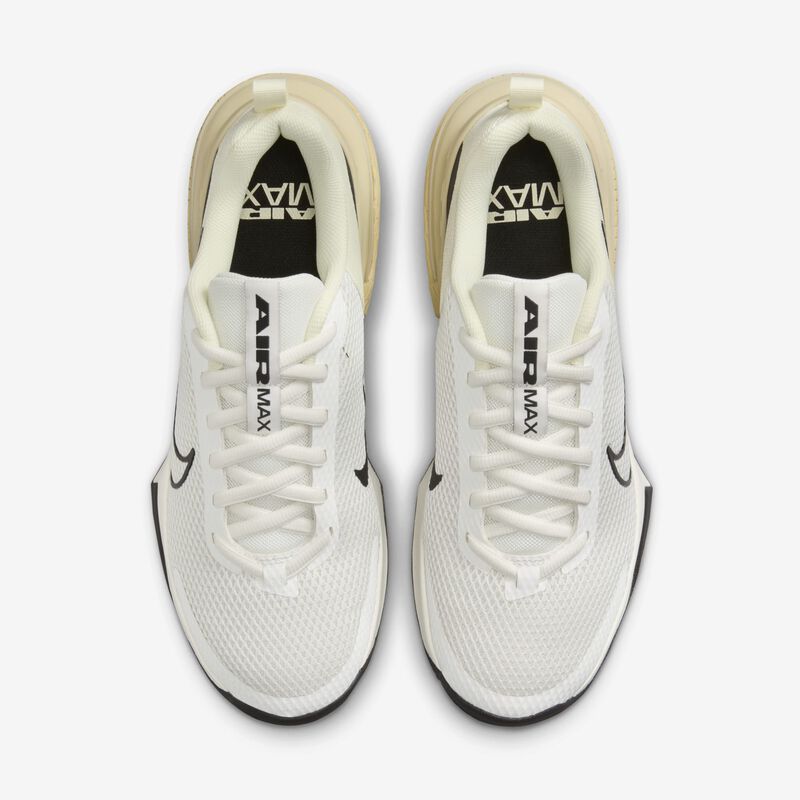 Nike Air Max Alpha Trainer 6, Vela/Negro-Leche De Coco-Equipo Dorado, hi-res