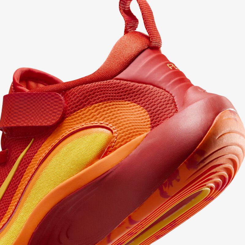 Nike IsoFly, Naranja Team/Naranja Total/Blanco/Naranja Láser, hi-res
