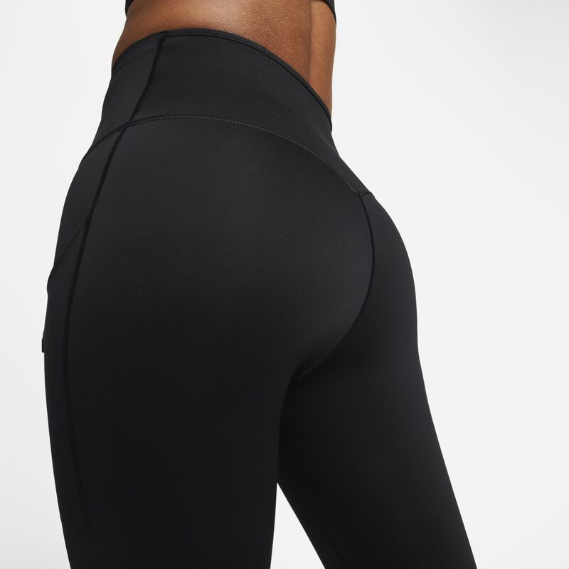 Nike Dri-FIT Go, Negro/Negro, hi-res