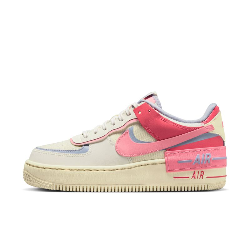 Nike Air Force 1 Shadow, Vela/Coral marino/Indigo Haze/Coral Tiza, hi-res