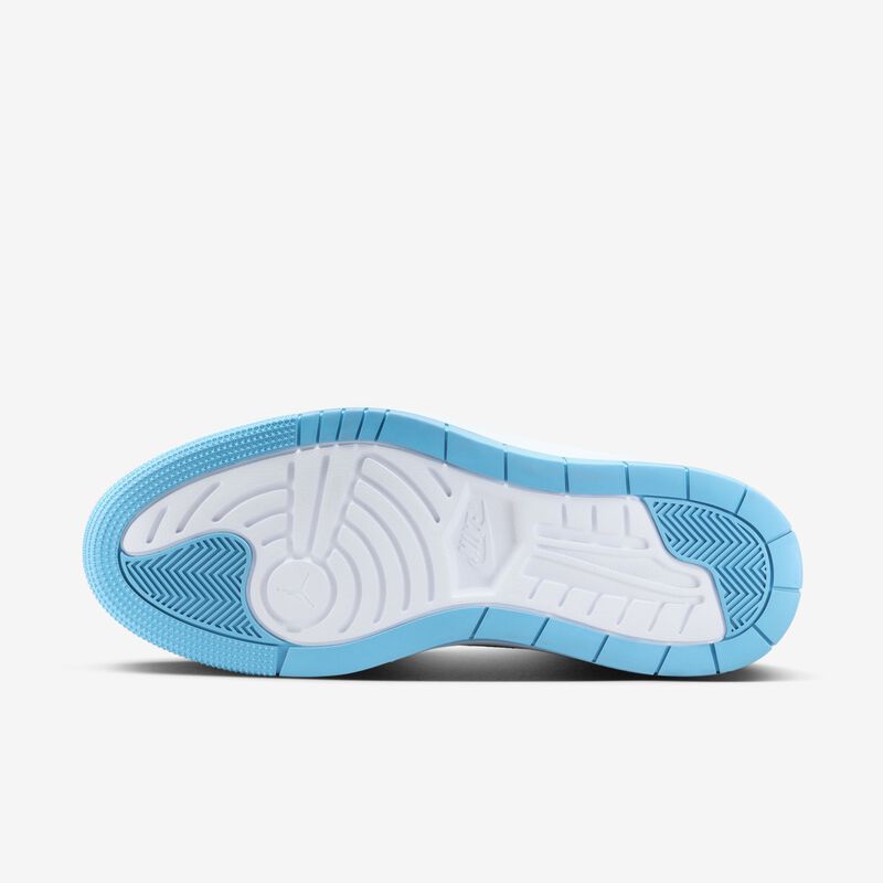 Air Jordan 1 Elevate High, Blanco/Blanco/Azul Polvo Oscuro, hi-res