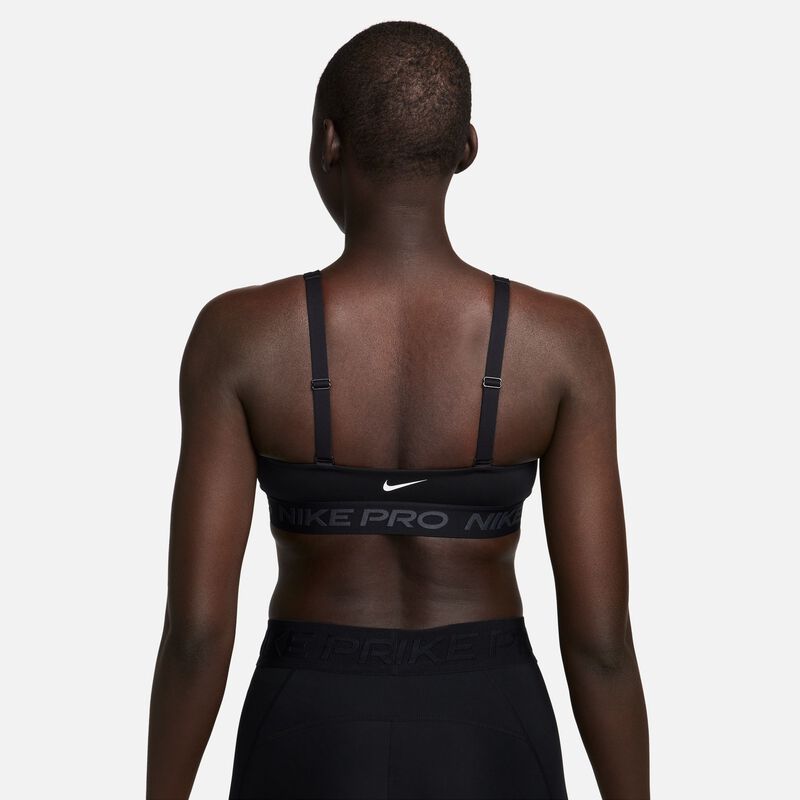 Nike Pro Indy Plunge, Negro/Anthracite/Blanco, hi-res
