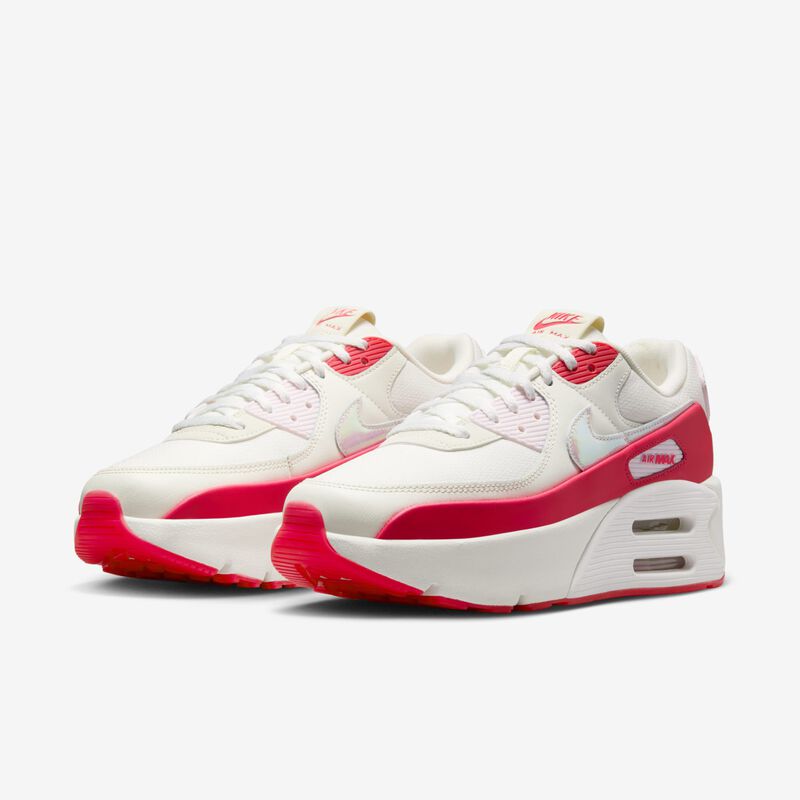 Nike Air Max 90 LV8, Vela/Rojo sirena/Rosa perla/Multicolor, hi-res