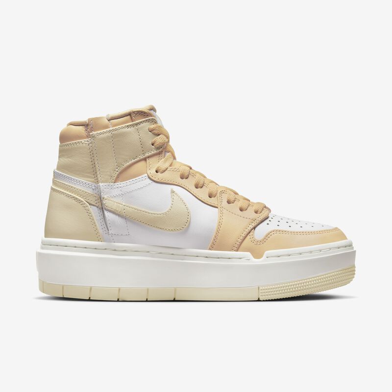 Air Jordan 1 Elevate High, Oro celeste/Blanco/Vela/Muselina, hi-res