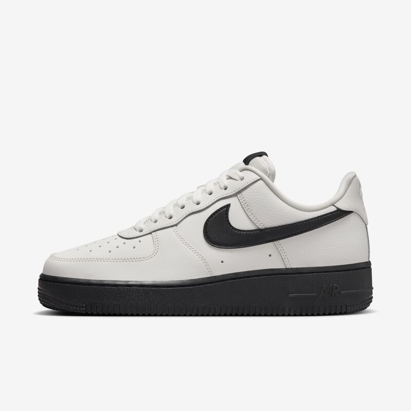 Nike Air Force 1 '07, Fantasma/Gris Cemento/Negro, hi-res