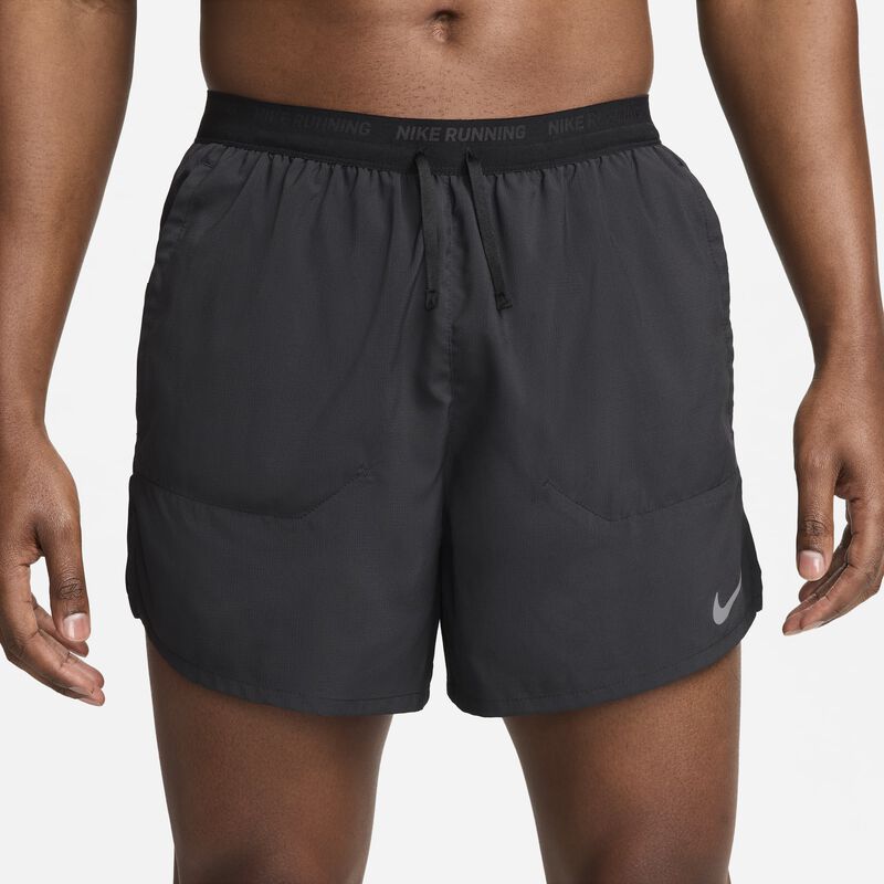 Nike Stride, Negro/Negro, hi-res