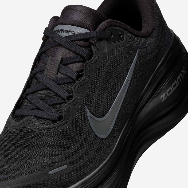 Nike Vomero&nbsp;Plus, Negro/Gris Humo Oscuro-Met&aacute;lico Gris Oscuro-Gris Fr&iacute;o, hi-res
