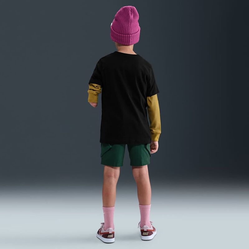 Polo Nike Sportswear, Negro, hi-res