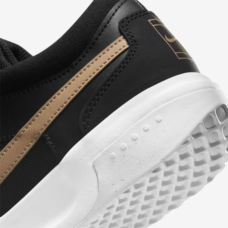 NikeCourt Air Zoom Lite 3, Negro/Blanco/Bronce rojo metálico, hi-res