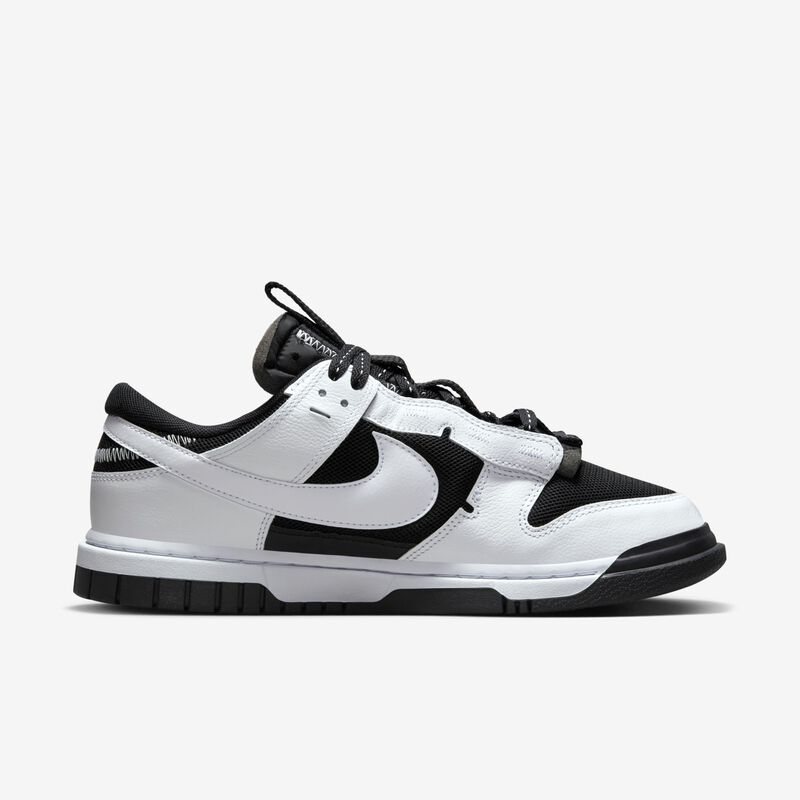 Nike Air Dunk Jumbo, Negro/Blanco, hi-res