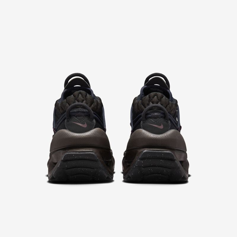 Nike Air Max Flyknit Venture, Negro/Castaño Terciopelo/Azul Oscuro/Cacao Wow, hi-res