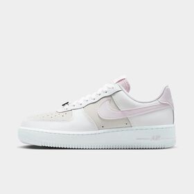 Nike Air Force 1 '07 SE, Blanco/Plata metalizado/Lila deste&ntilde;ido, hi-res