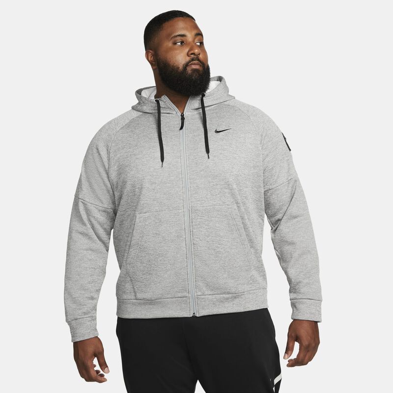 Nike Therma, Gris oscuro jaspeado/Gris partícula/Negro, hi-res
