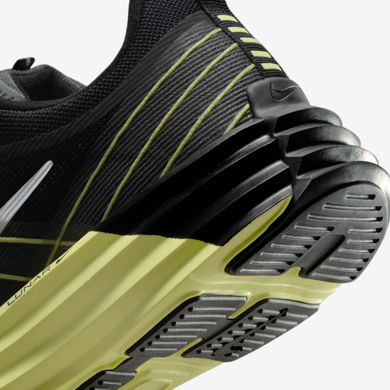 Nike Lunar Roam, Negro/Gris Hierro/Giro Ligero De Limón/Blanco, hi-res