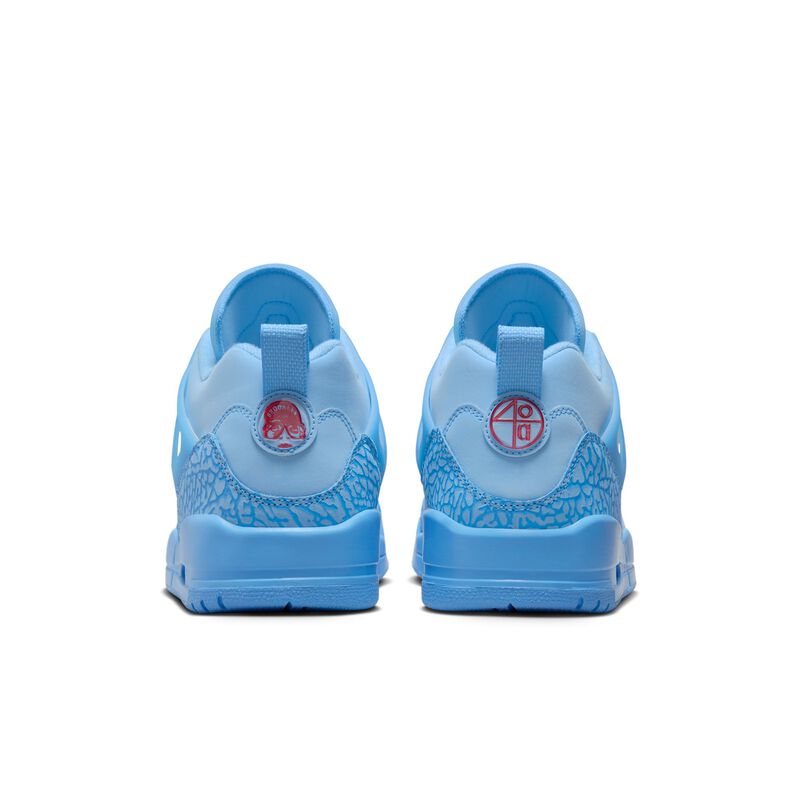 Jordan Spizike Low, Azul Fútbol/Rojo Universidad/Azul Fuente, hi-res