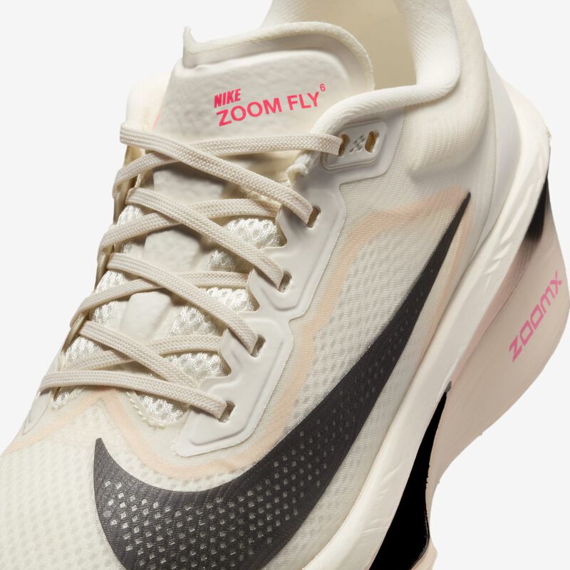 Nike Zoom Fly 6, Marfil Pálido/Tinte Carmesí/Vela/Negro, hi-res