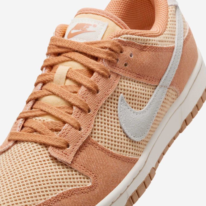 Nike Dunk Low Next Nature SE, Ámbar Marrón/Pálido Marfil-Blanco Onyx, hi-res