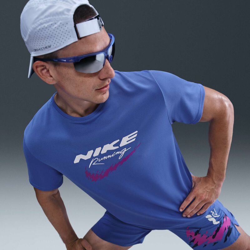 Nike Miler, Azul, hi-res