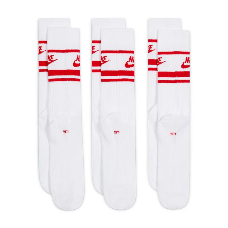 Nike Sportswear Everyday Essential, Blanco/Rojo universitario/Rojo universitario, hi-res