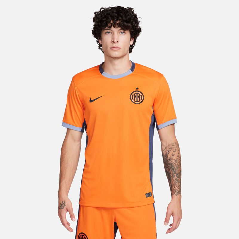 Camiseta Nike, Naranja, hi-res