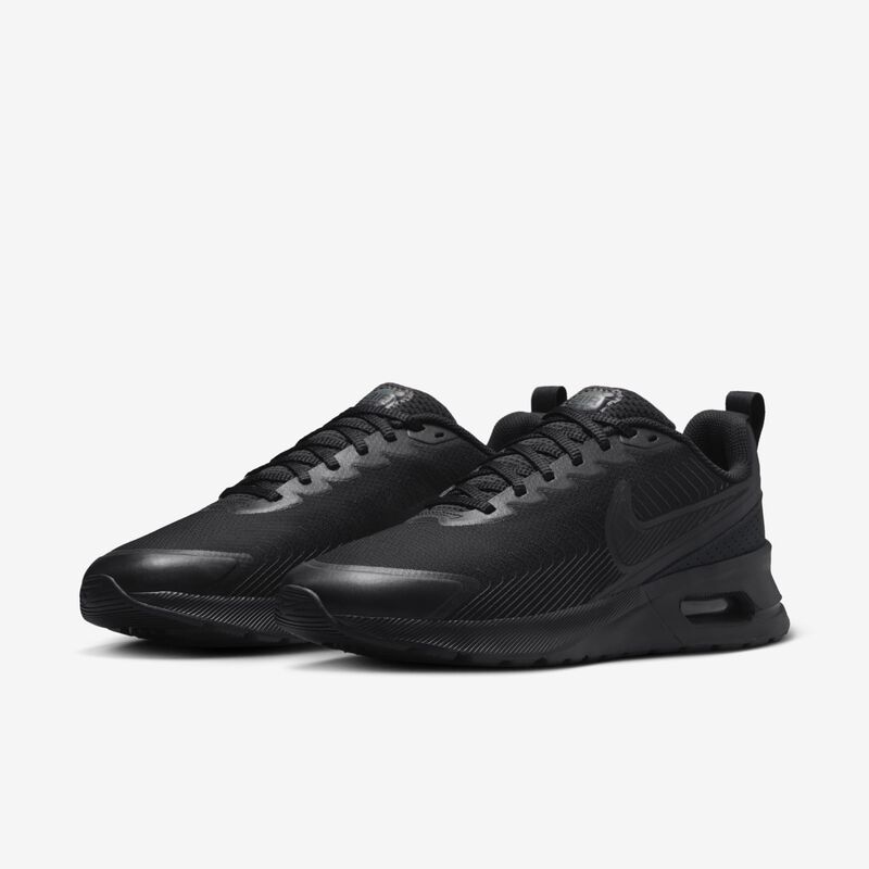 Nike Air Max Nuaxis, Negro/Antracita/Negro, hi-res