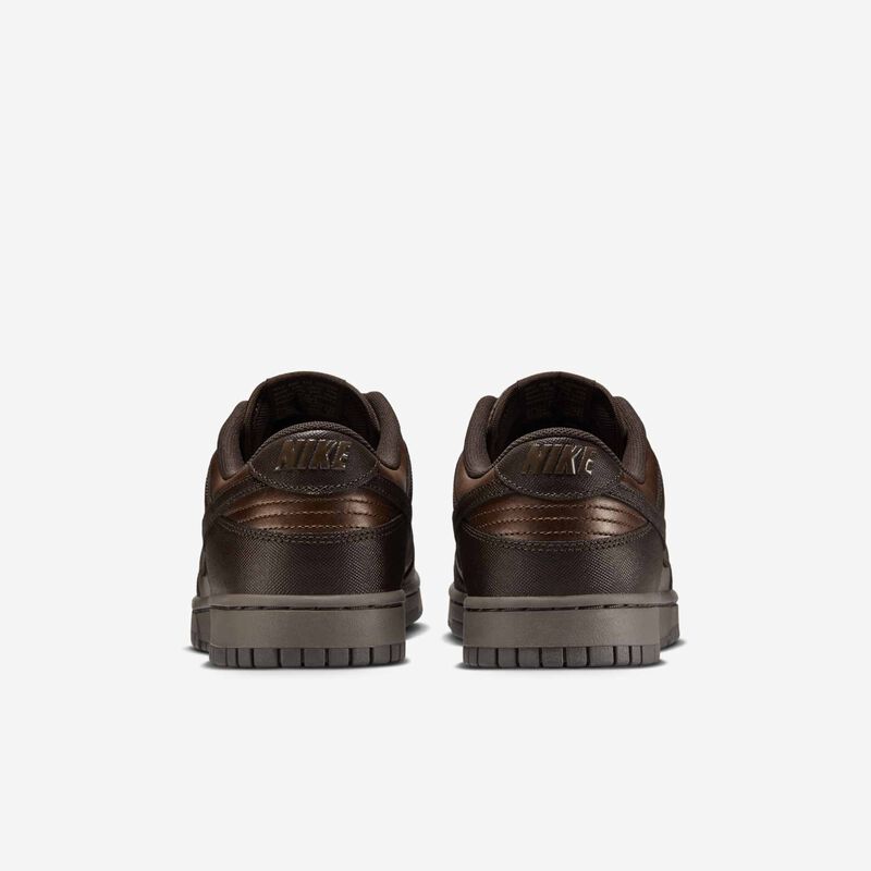 Nike Dunk Low Retro Premium, Ironstone/Marrón De Terciopelo-Marrón De Terciopelo, hi-res