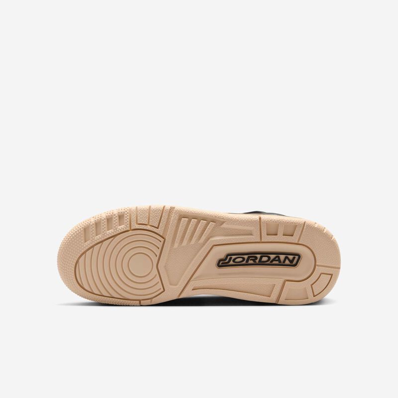 Jordan Spizike Low, Lino/Barroco Marrón-Negro-Arena Ventisca, hi-res