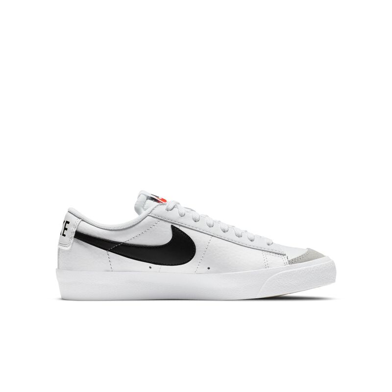 Nike Blazer Low '77, Blanco/Naranja total/Negro, hi-res
