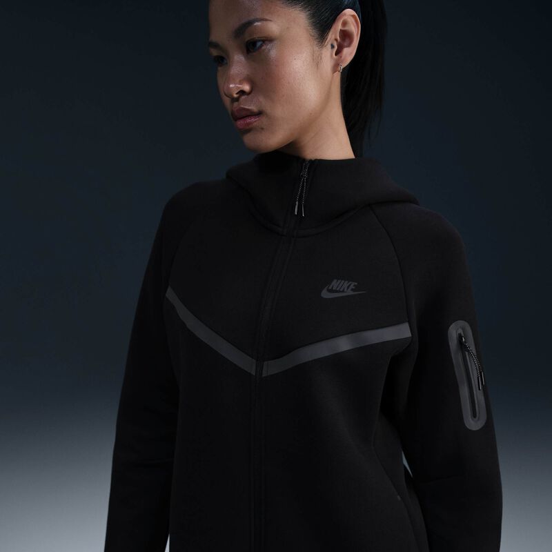 Nike Sportswear Tech Fleece Windrunner, Negro/Negro, hi-res