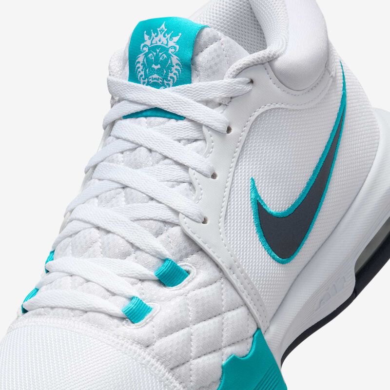 LeBron Witness VIII, Blanco/Cactus Empolvado/Obsidiana, hi-res