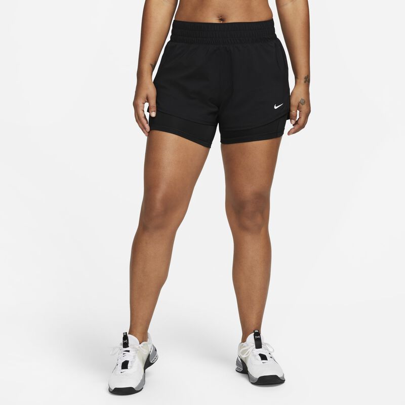 Nike One, Negro/Plata Reflectante, hi-res