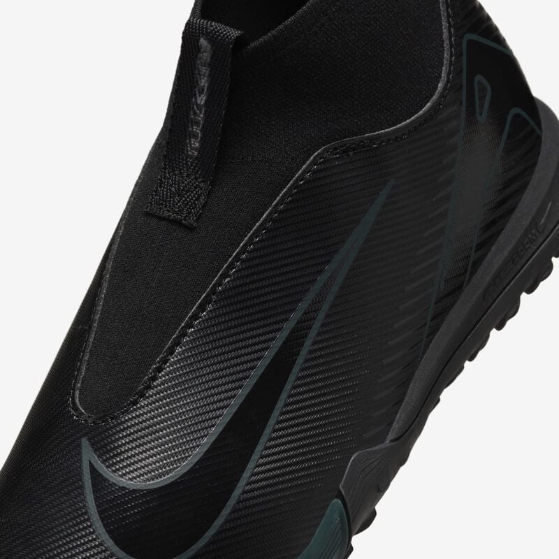 Nike Jr. Mercurial Superfly 10 Academy, Negro/Negro-Selva Profunda, hi-res