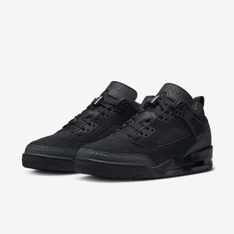 Jordan Spizike Low, Negro/Antracita/Negro, hi-res