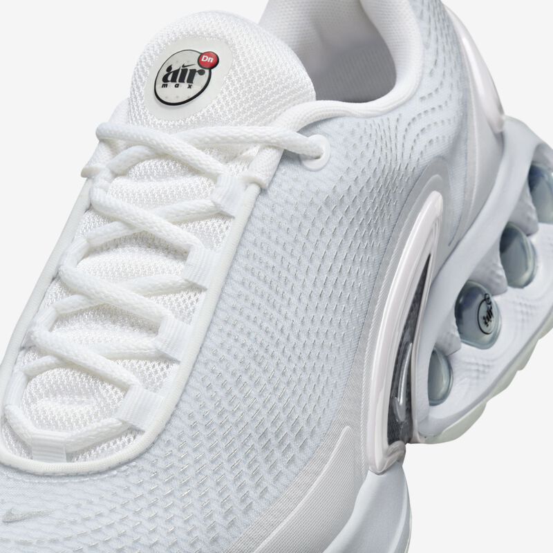 Nike Air Max Dn, Blanco/Plata metalizado-Platino puro, hi-res