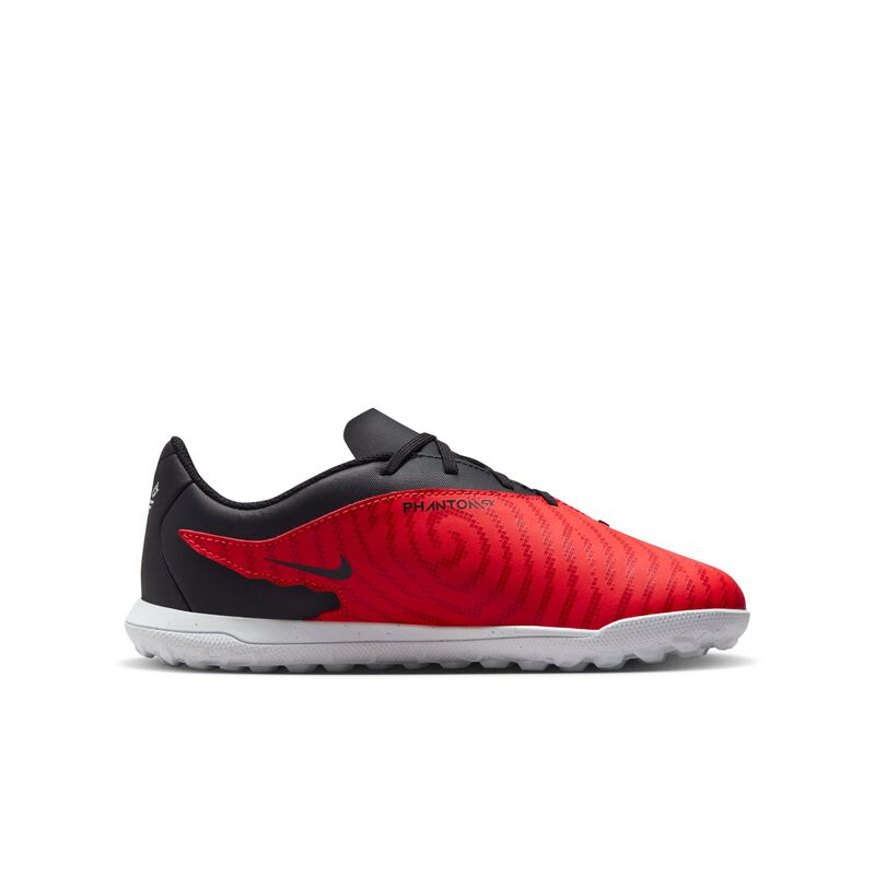 Nike Jr. Phantom GX Club TF, Carmesí brillante/Negro-blanco, hi-res