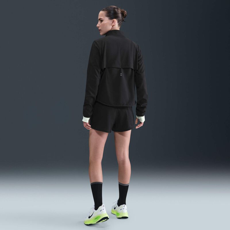Nike One Swoosh, Negro/Blanco, hi-res