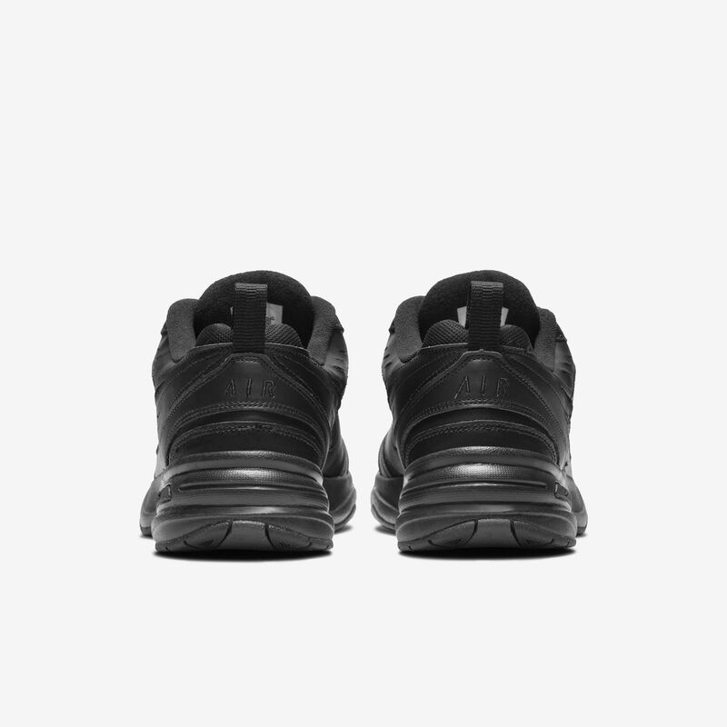 Nike Air Monarch IV, Negro/Negro, hi-res