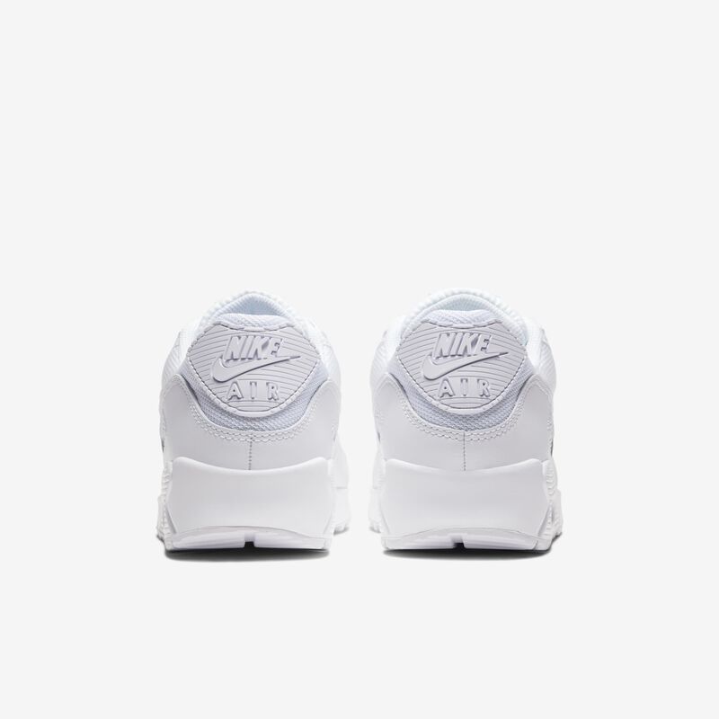 Nike Air Max 90, Blanco/Blanco/Gris lobo/Blanco, hi-res