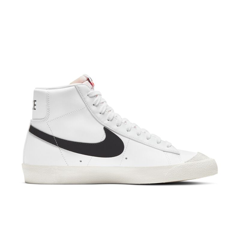 Nike Blazer Mid '77 Vintage, Blanco/Negro, hi-res