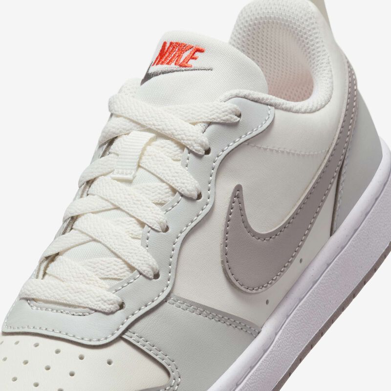 Nike Court Borough Low Recraft, Vela/Polvo Fotón/Rojo Picante/Gris Universitario, hi-res