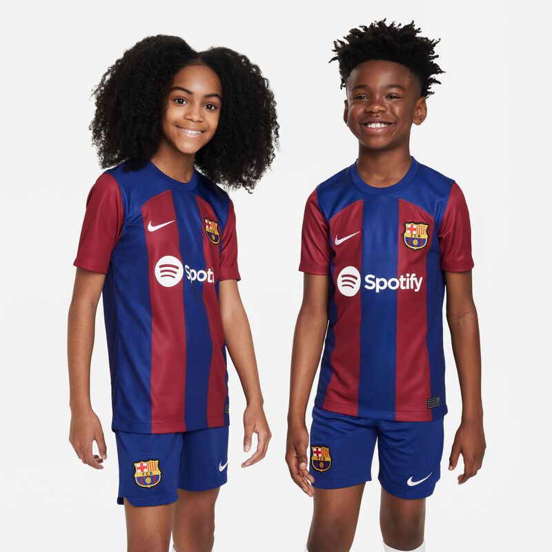 FC Barcelona local 2023/24 Stadium, Azul rey intenso/Rojo noble/Blanco, hi-res