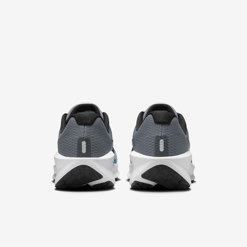 Nike Downshifter 13, Cactus Gris Frío/Negro Polvoriento, hi-res