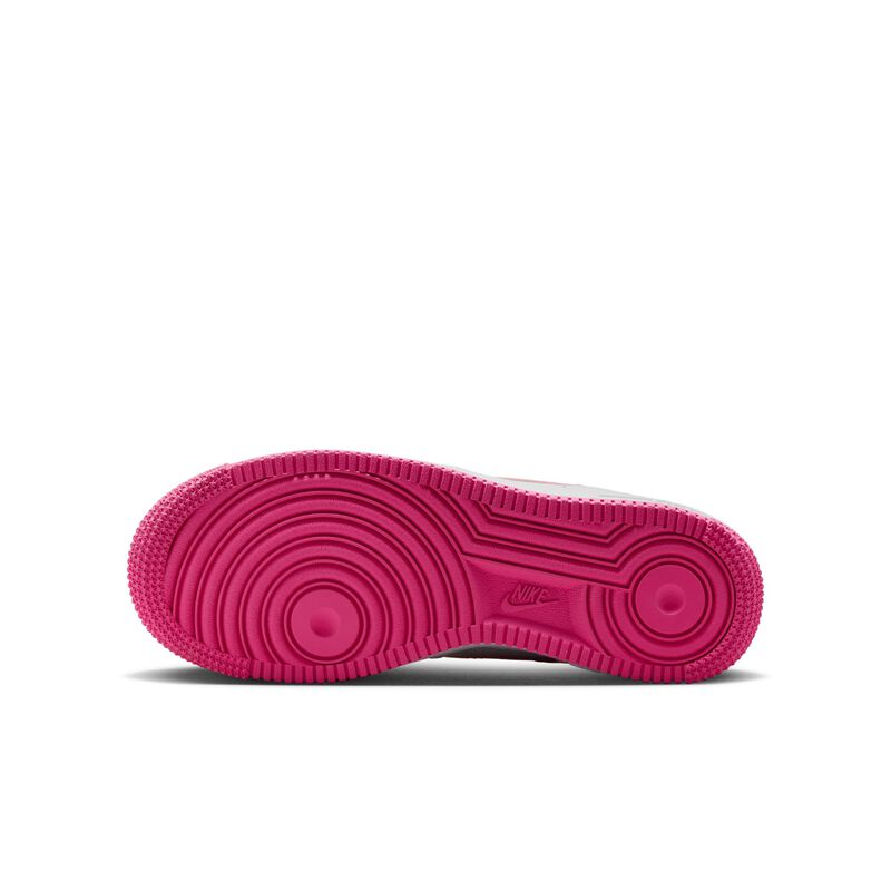Nike Air Force 1, Blanco/Láser Fucsia, hi-res