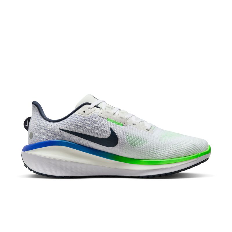 Nike Vomero 17, Blanco/Azul Trueno-Tinte Platino, hi-res