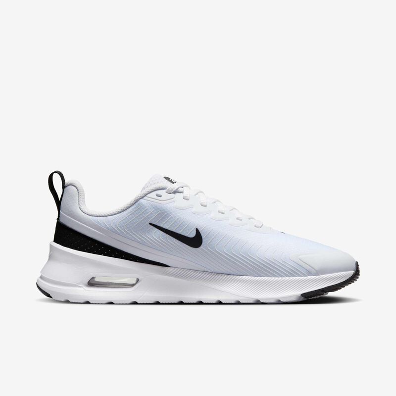 Nike Air Max Nuaxis, Blanco/Blanco/Blanco/Negro, hi-res